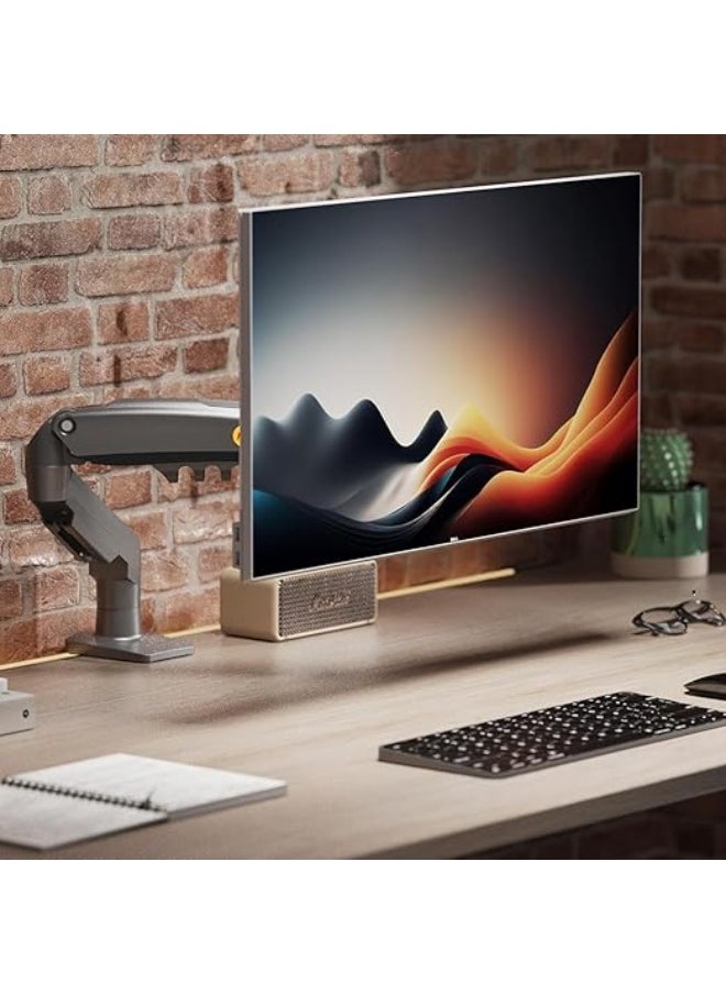Generic Adjustable Desktop Monitor Stand for 17 to 30 Inch Screens – Model F80  - Image 3