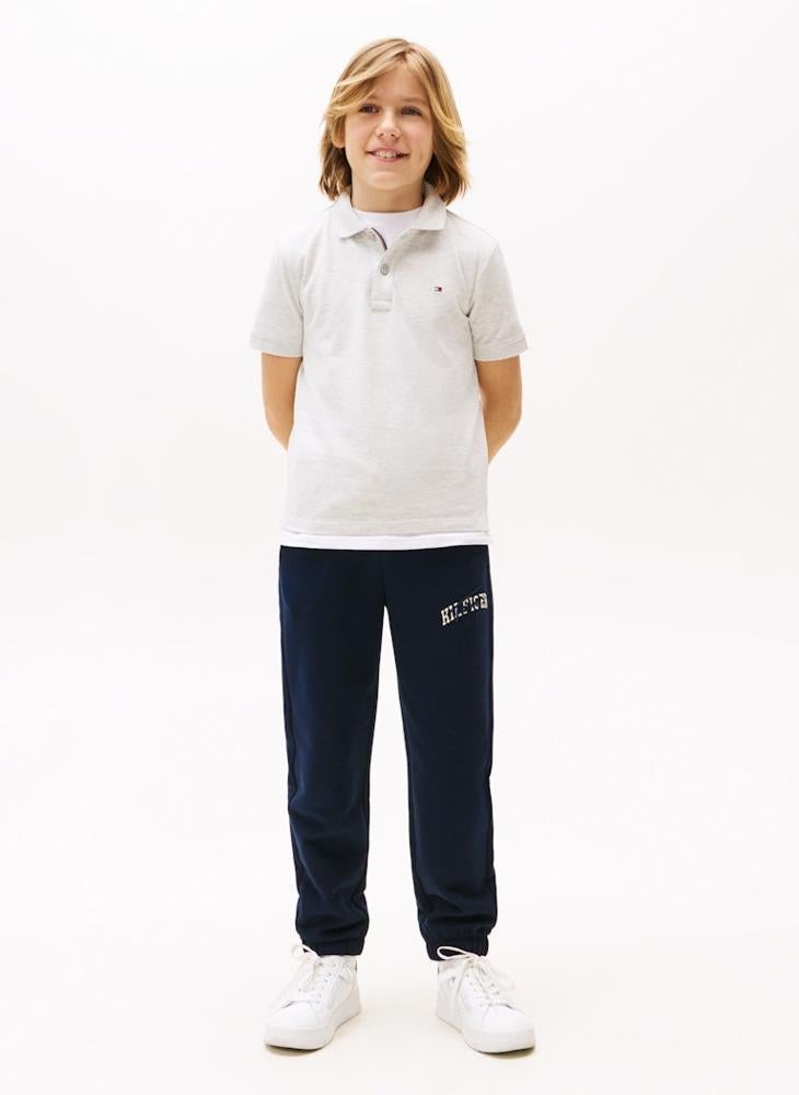 TOMMY HILFIGER Kids Flag Polo - Image 3