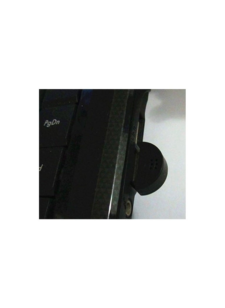 Generic - 2 Pcs USB 2.0 Mini Microphone, Laptop/Desktop PC Plug and Play for Skype, MSN, Yahoo Recording, YouTube, Google Voice Search and Games - Image 1