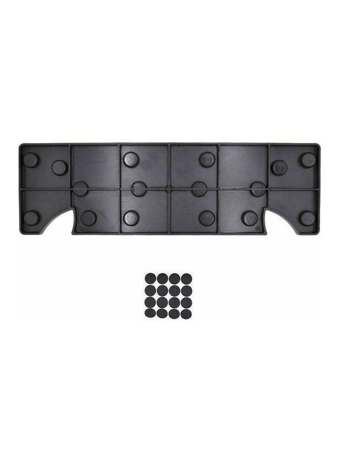 لوح تمارين الضغط مرمز بالألوان ومتعدد الوظائف 60 x 6 19سم - Image 3