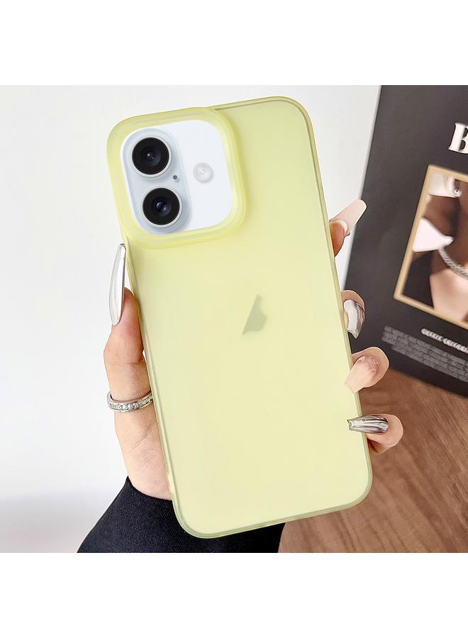 S-TOP Case For iPhone 16 Frosted Translucent TPU Full Coverage Phone Case - Image 1