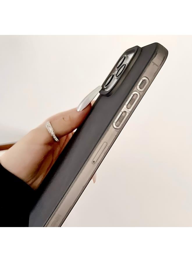 S-TOP Case For iPhone 16 Frosted Translucent TPU Full Coverage Phone Case - Image 2