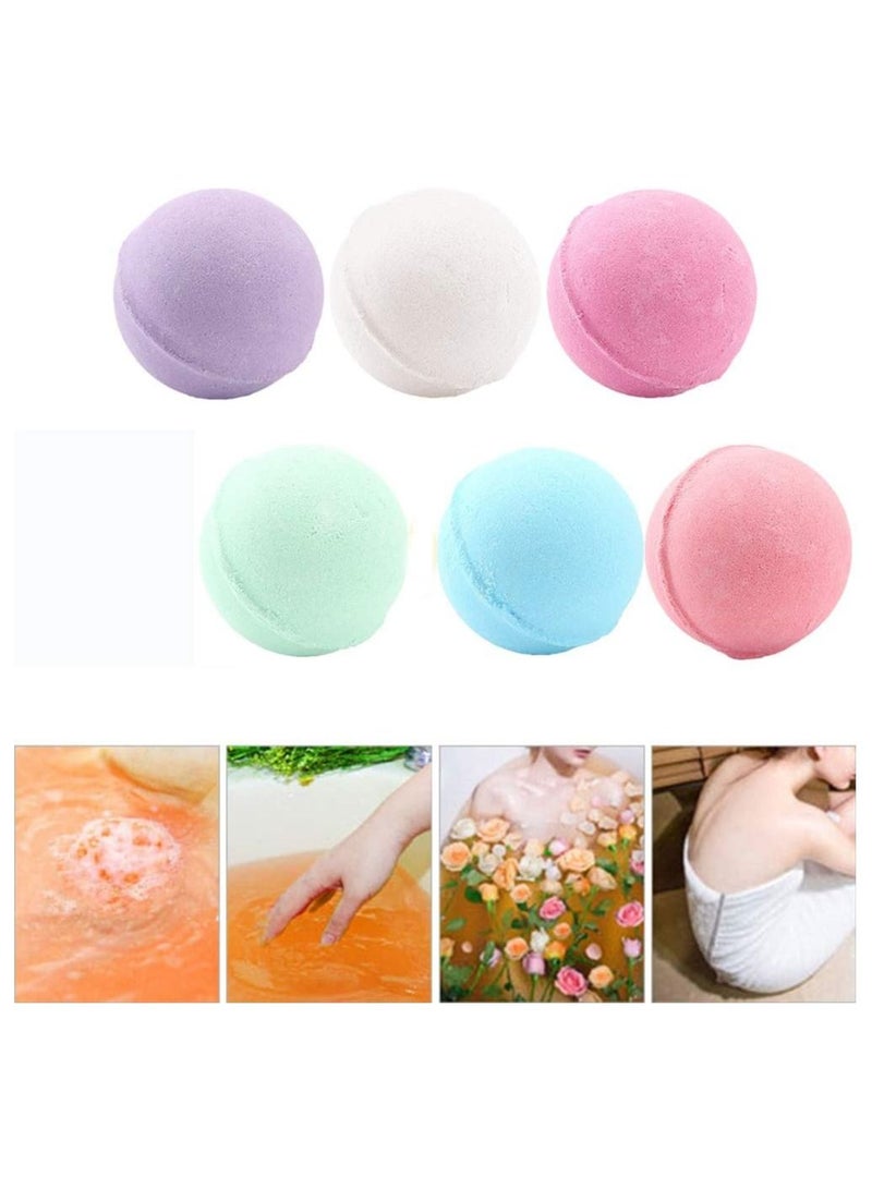 ROSOTENA Bath Bombs Gift Set, Organic & Natural Essential Oil Bath Bombs - Image 3