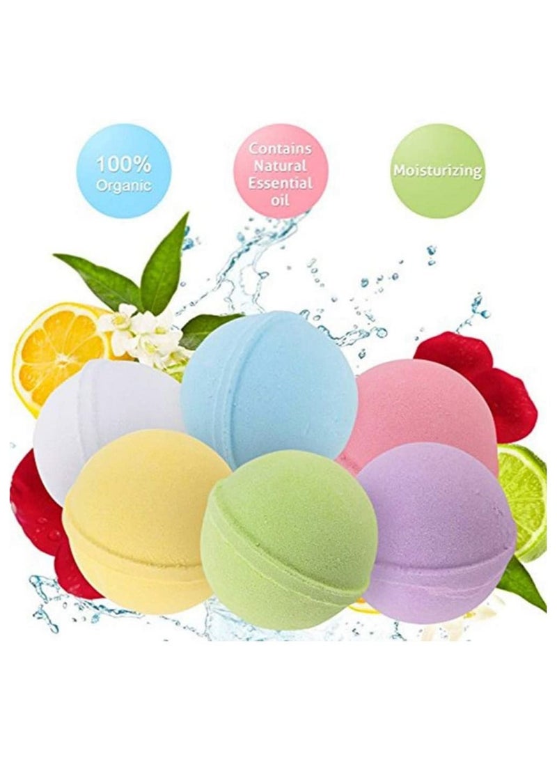 ROSOTENA Bath Bombs Gift Set, Organic & Natural Essential Oil Bath Bombs - Image 4