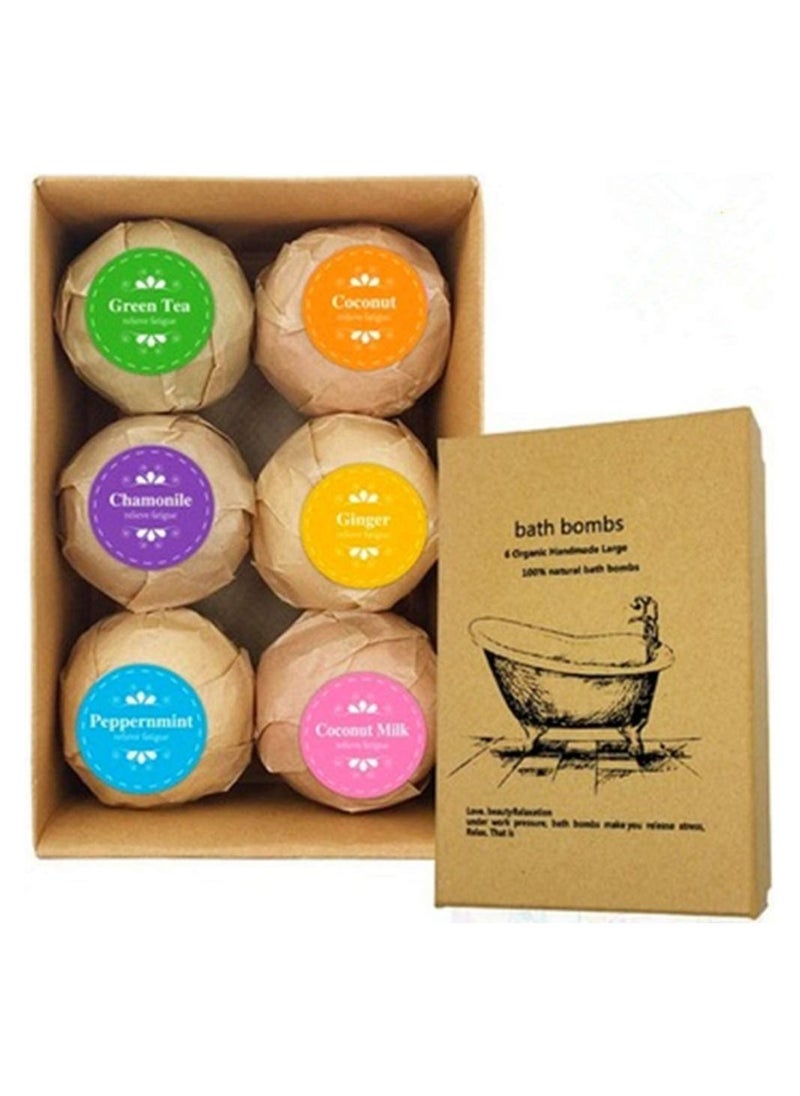 Bath Bombs Gift Set, Organic & Natural Essential Oil Bath Bombs - pzsku/Z2C707281537FCC3BFF7AZ/45/_/1640610213/4f03c7b8-ba16-4f16-a03b-3fc306569579