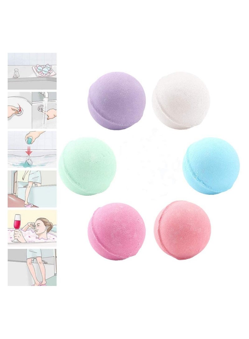 ROSOTENA Bath Bombs Gift Set, Organic & Natural Essential Oil Bath Bombs - Image 5