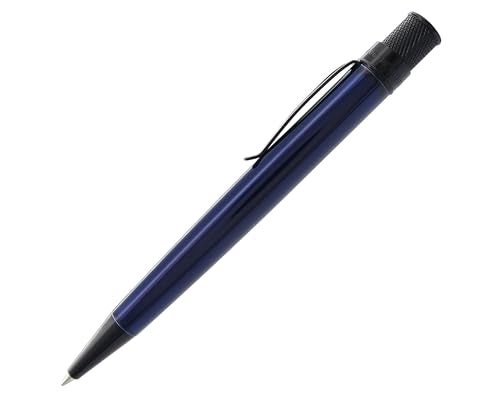 Retro 51 قلم رولر بول Retro 51 Tornado™ Stealth - أزرق أسود - Image 3