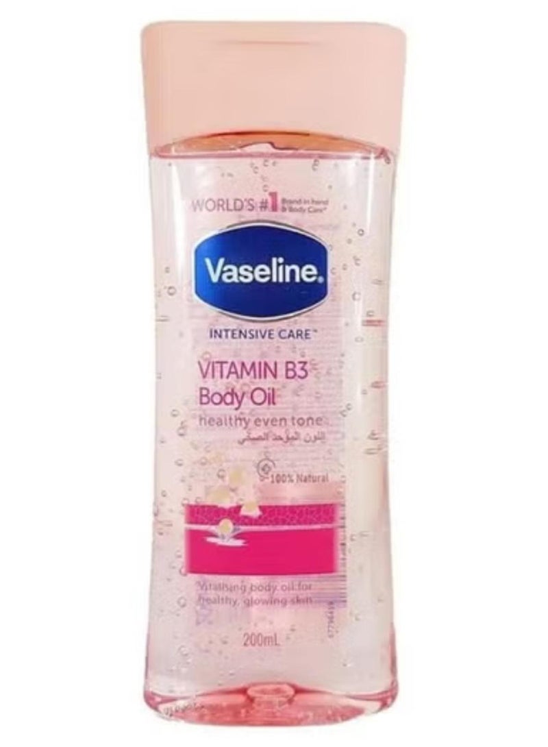 Intensive Care Vitamin B3 Body Oil Healthy Even Tone 200 ml