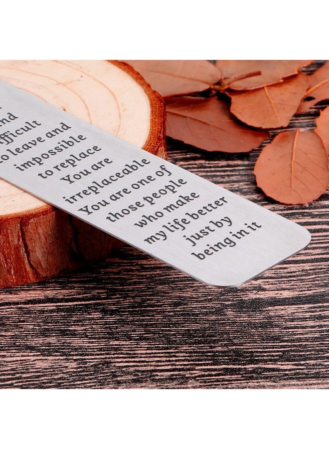 Fleure Esme Bookmark Gifts for Best Friend Friendship Gift for Women Christmas Stocking Stuffers Friends Sentimental Gifts for Friend Best Friend Birthday Graduation Gifts for Women Female Friend Gift Ideas - Image 5