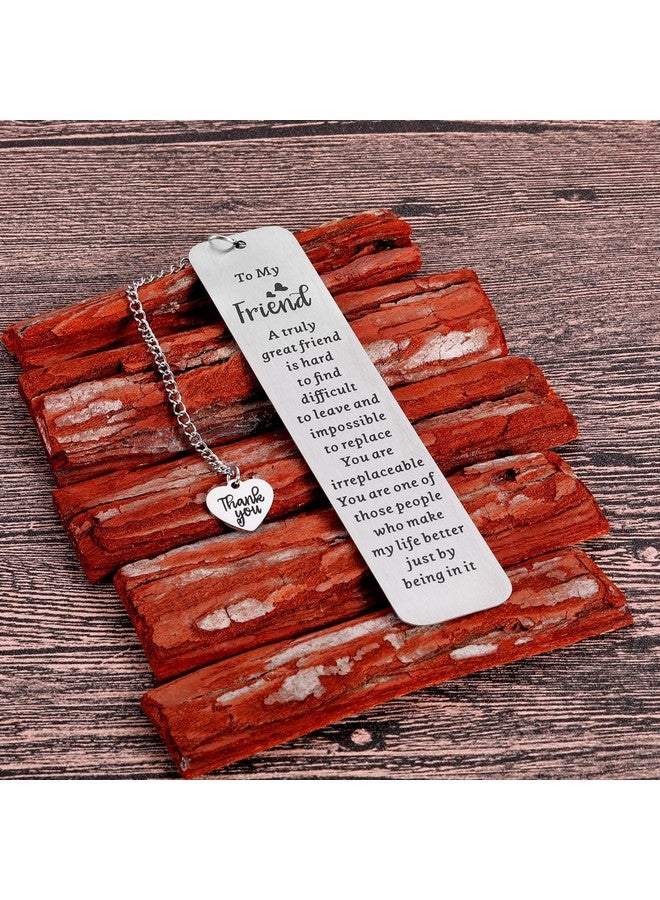 Fleure Esme Bookmark Gifts for Best Friend Friendship Gift for Women Christmas Stocking Stuffers Friends Sentimental Gifts for Friend Best Friend Birthday Graduation Gifts for Women Female Friend Gift Ideas - Image 4