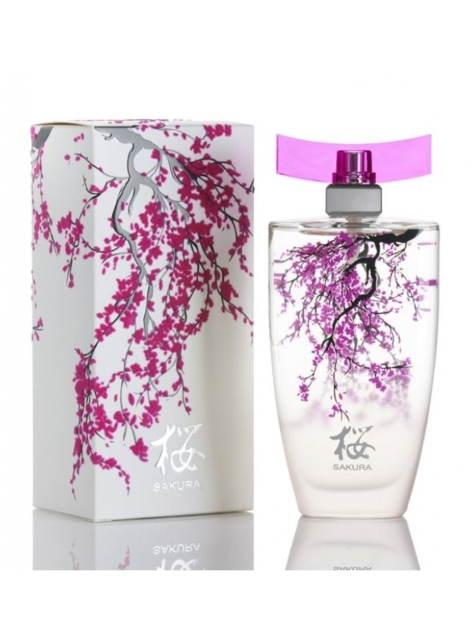 Junaid Perfumes Sakura For Women 100Ml Eau De Toilette - Image 2