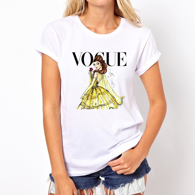 [Day hair] cross-border printing sexy T-shirt 3D big chest supply T-shirt short sleeve women's wear - Image 5