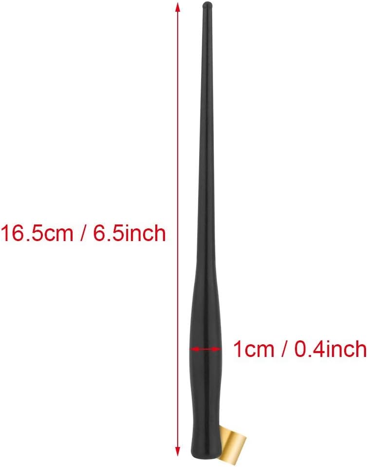 klarako Oblique Pen Nib Holder English Calligraphy Dip Pen Point Holder 2-in-1 Script Handed Dip Pen Oblique Pen Holder Antique Fountain Dip Pen, Black - Image 4