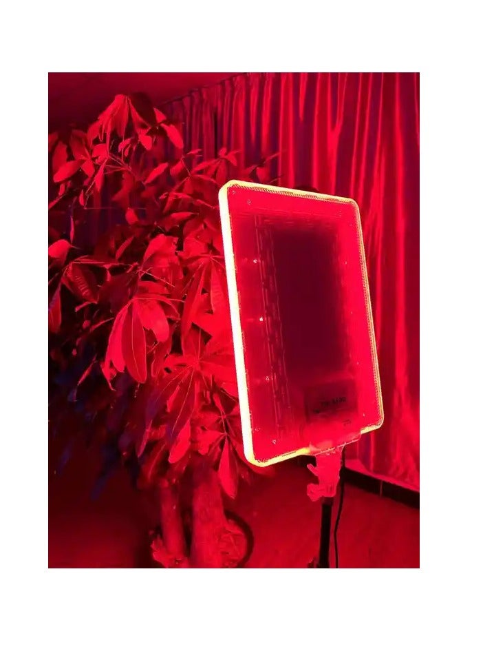 PM-48 RGB  Color Fill Light on Tripod Colorful RGB Photography Fill Light for Live Broadcast Studio - Image 3