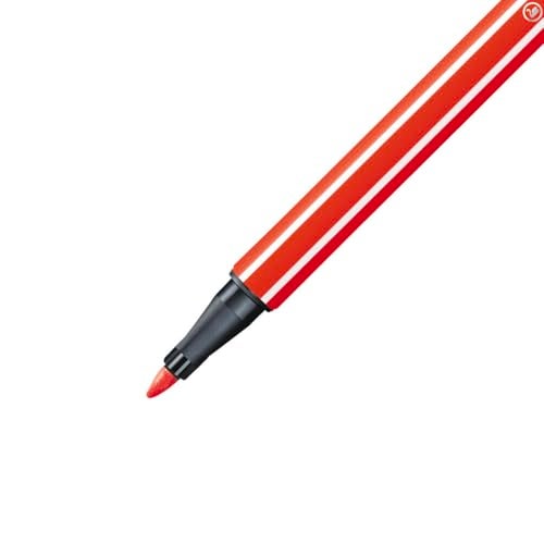 STABILO Premium Fiber-Tip Pen Pen 68 - ARTY - Pack of 65 - Assorted Colors, Coloring Felt Tip Marker, Fine Point, 1mm Tip - Image 4