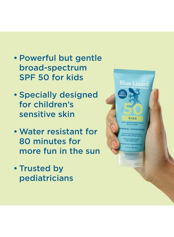 Blue Lizard Kids Mineral SPF Lotion 3 oz - SPF 50+ - Image 1