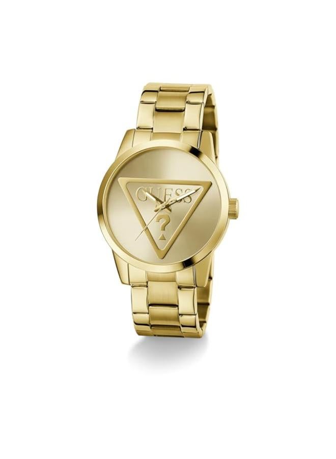 GUESS BADGE Stainless Steel 44 mm Analog Watch - Image 2