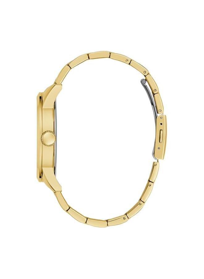 GUESS BADGE Stainless Steel 44 mm Analog Watch - Image 3