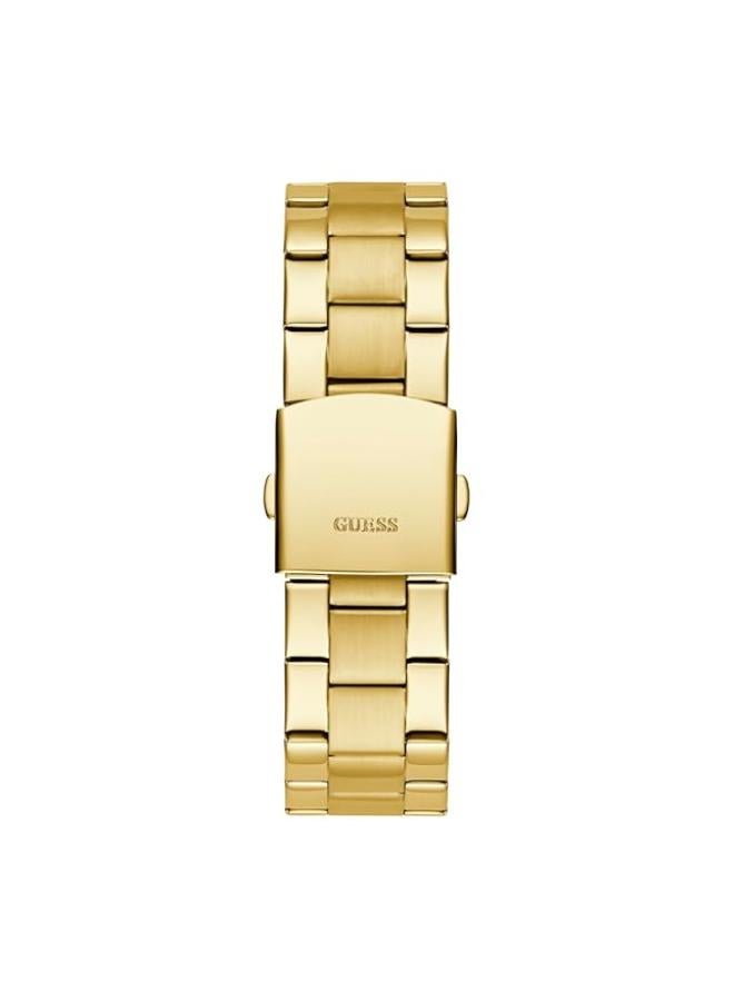 GUESS BADGE Stainless Steel 44 mm Analog Watch - Image 4