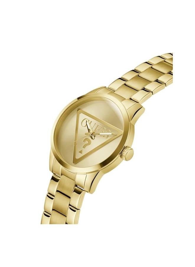 GUESS BADGE Stainless Steel 44 mm Analog Watch - Image 5