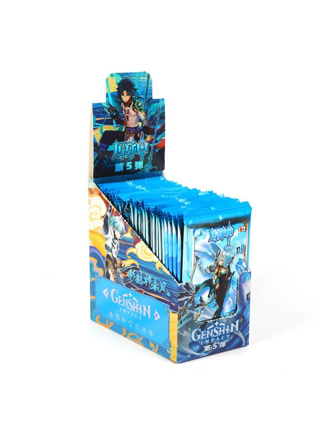 Generic - Remove The Card Original God Card 1 Yuan Bag Whole Box Game Animation Children's Collection Card Wendy Carved Sunny Surrounding Remove The Card Card Card-Color:1 Yuan Pack Whole Box 36 Pack (Delivered According To Style) - Image 1