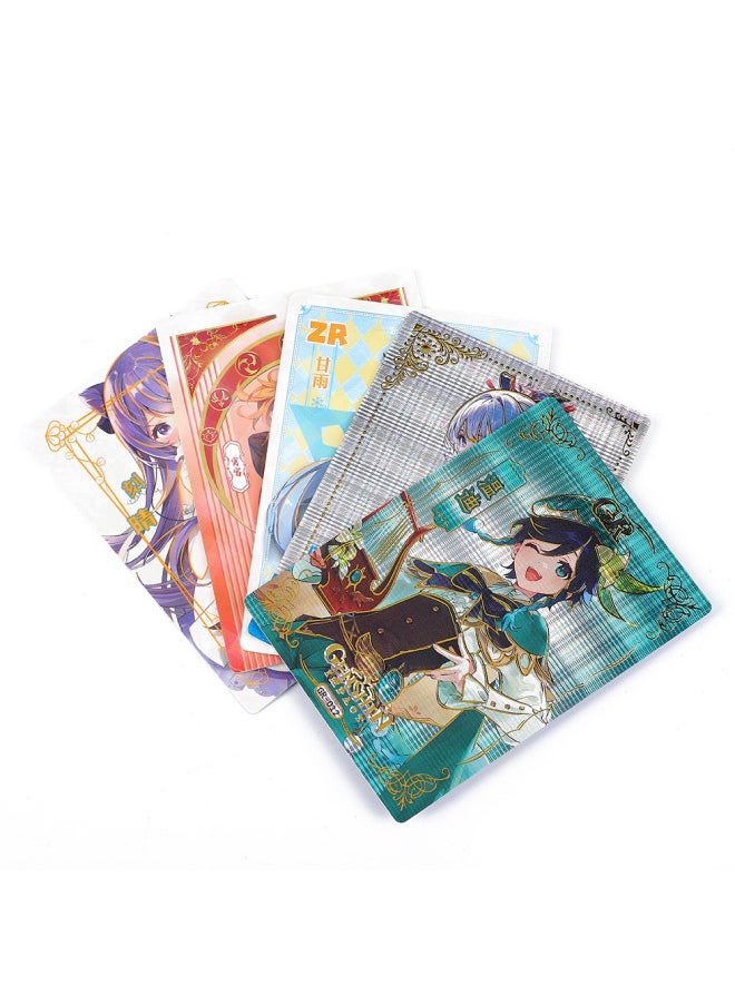 Generic - Remove The Card Original God Card 1 Yuan Bag Whole Box Game Animation Children's Collection Card Wendy Carved Sunny Surrounding Remove The Card Card Card-Color:1 Yuan Pack Whole Box 36 Pack (Delivered According To Style) - Image 1
