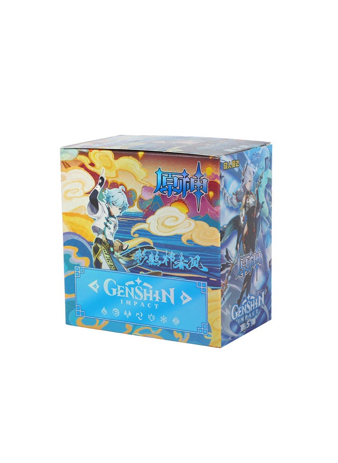 Generic - Remove The Card Original God Card 1 Yuan Bag Whole Box Game Animation Children's Collection Card Wendy Carved Sunny Surrounding Remove The Card Card Card-Color:1 Yuan Pack Whole Box 36 Pack (Delivered According To Style) - Image 1