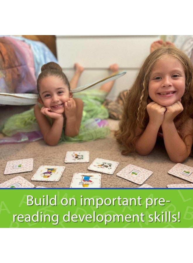 The Learning Journey My First Memory Game - Farm Memory - 20 Card Matching Memory Game - Educational Toddler Gifts for Boys & Girls Ages 2 and Up - Award Winning Learning Toy, Multi - Image 5