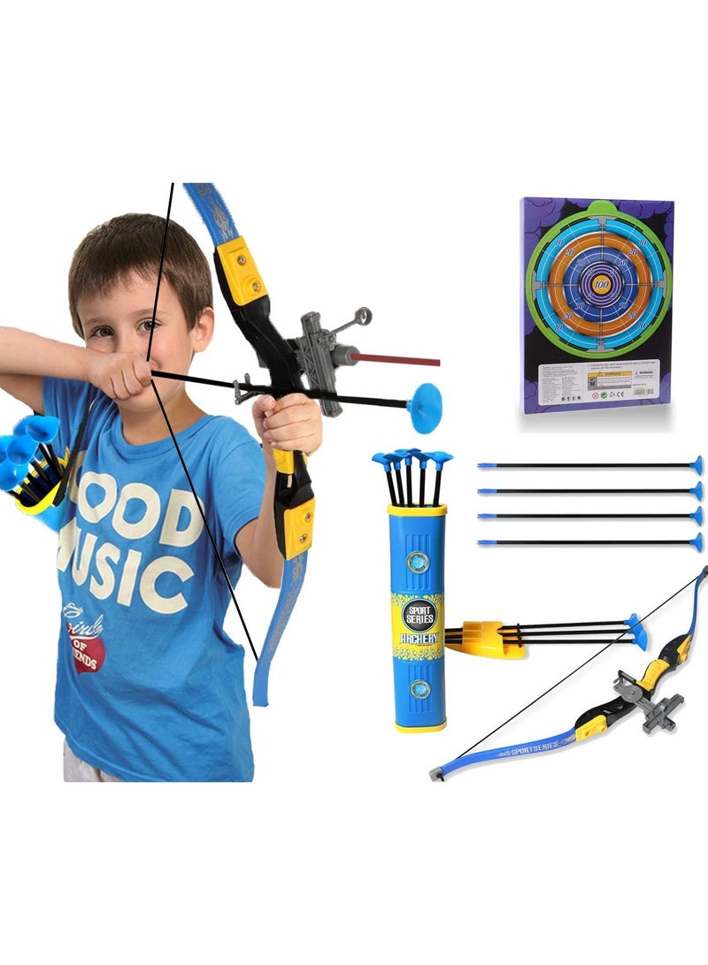 Sport Series Archery Shooting Set Bow And Arrow Toys Basic Archery Set Outdoor Hunting Game Bow And Arrow  - Image 1