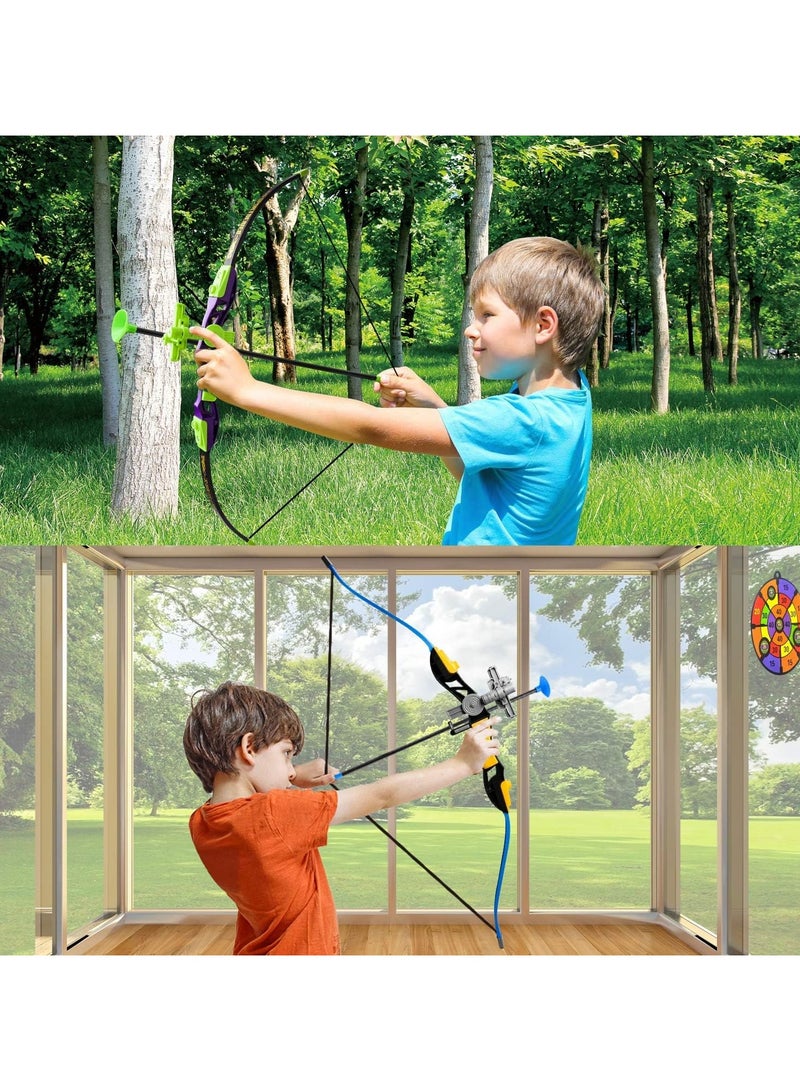 Sport Series Archery Shooting Set Bow And Arrow Toys Basic Archery Set Outdoor Hunting Game Bow And Arrow  - Image 4