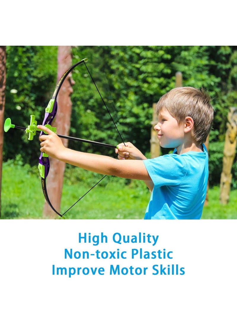 Sport Series Archery Shooting Set Bow And Arrow Toys Basic Archery Set Outdoor Hunting Game Bow And Arrow  - Image 5