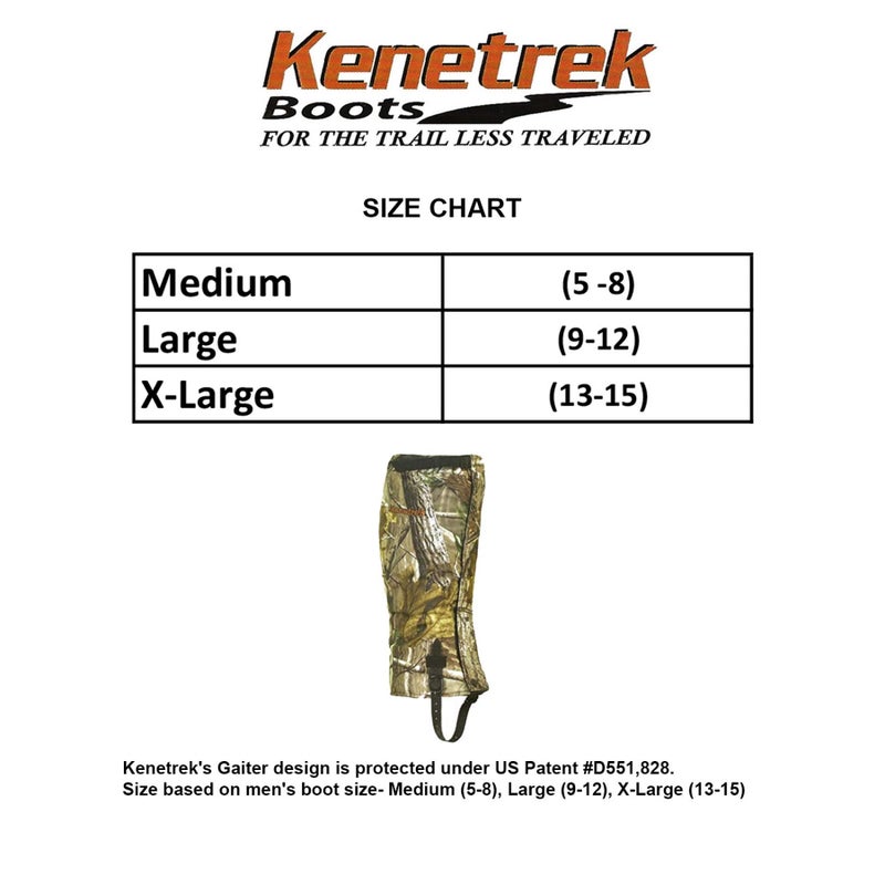 Kenetrek حذاء كينيتريك للرجال KE-064 - غطاء الساق، أخضر لودن، كبير - Image 3