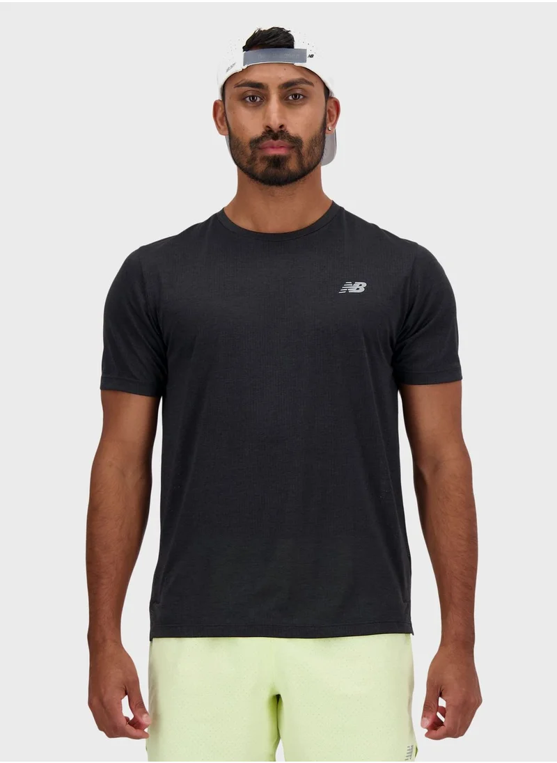 New Balance Athletics Run T-Shirt