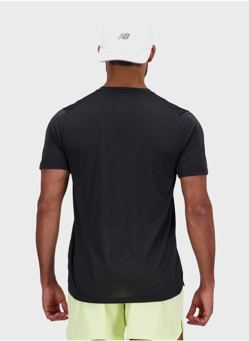 New Balance - Athletics Run T-Shirt - Image 1