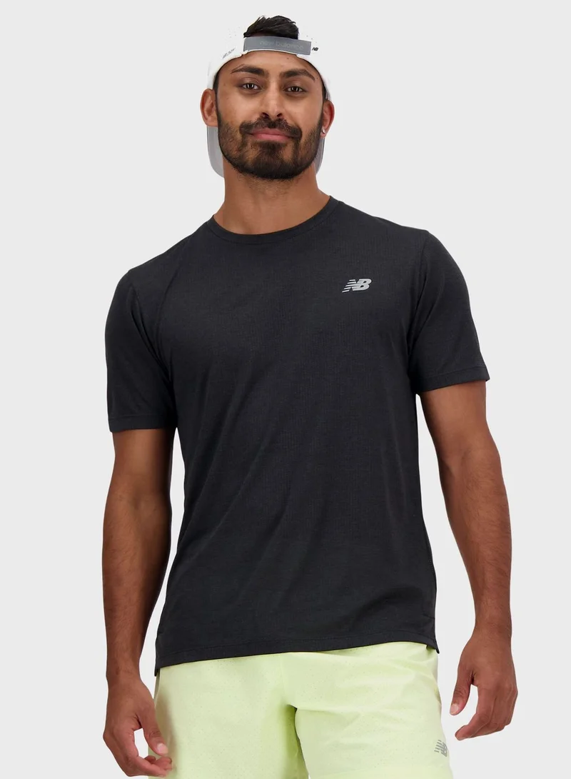 New Balance Athletics Run T-Shirt