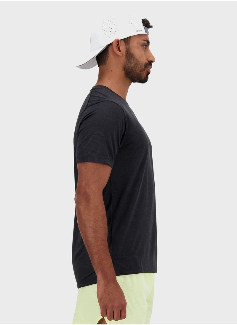 New Balance - Athletics Run T-Shirt - Image 1
