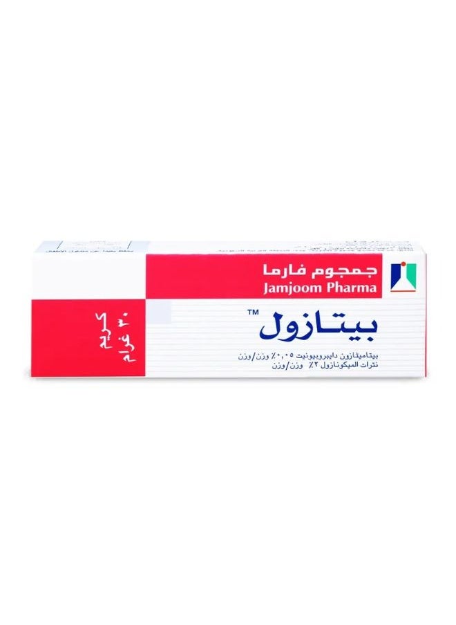 Jamjoom Medical solution - Betazol Cream 30g - Image 1