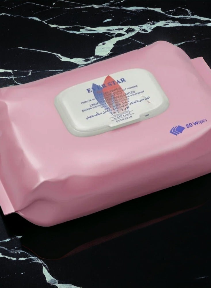 Ever star Cleansing Facial Wipes Pack Of 80 - Image 2