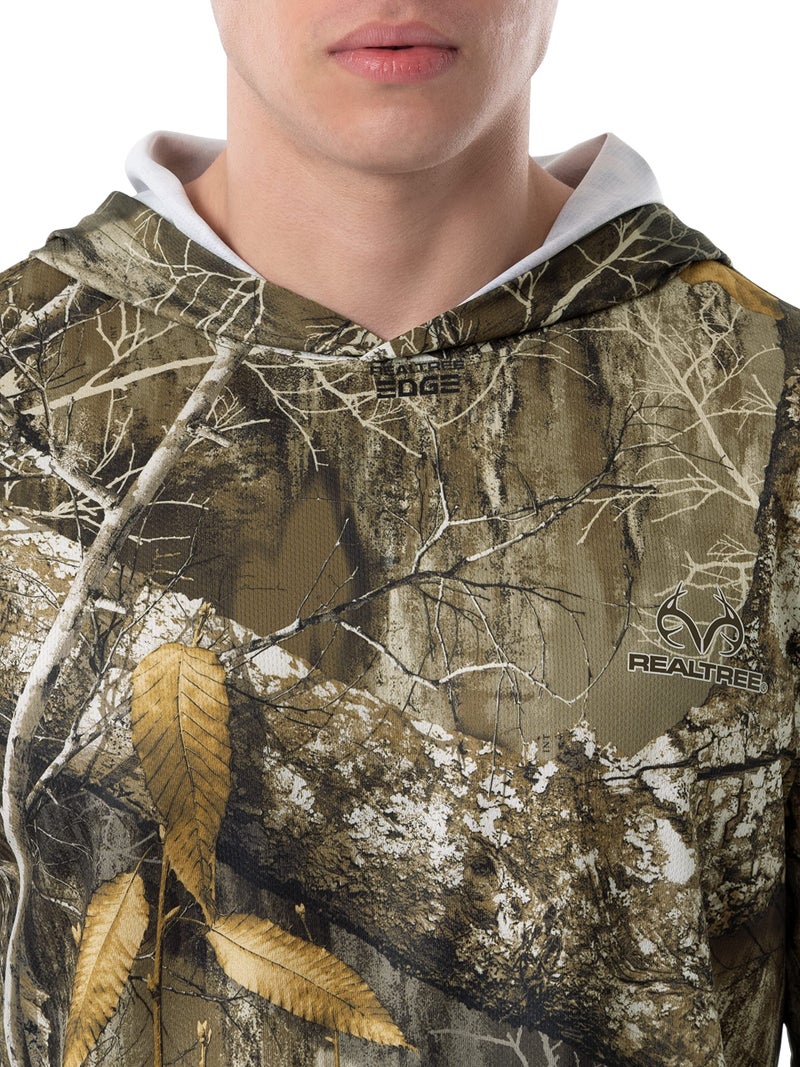 Realtree Men's Performance Pullover Hoodie, Realtree Edge Camo, X-Large - Image 2