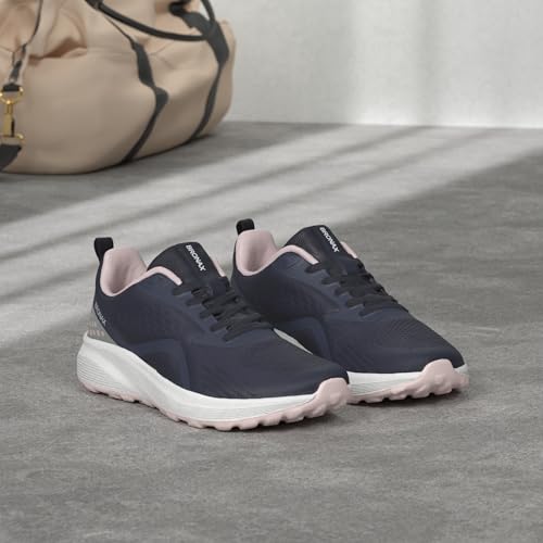 BRONAX Wide Tennis Shoes for Womens Comfortable Tennis Size 55w Outdoor Zapatos Deportivos para Mujer Athletics Maternity Pregnancy Rubber Gym Female Sneakers Dark Blue 36 - Image 3