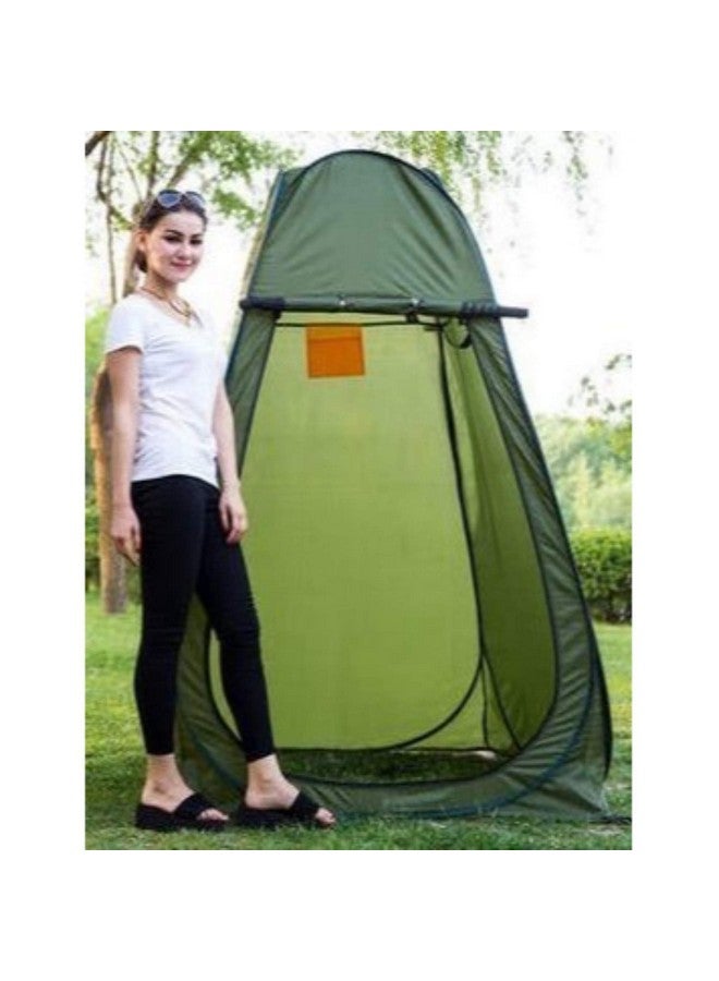 Saiyam Polyester Portable Toilet Pop Up Changing Dressing Tent For 1 Person (Green) - Image 4