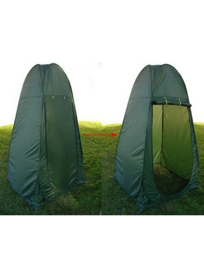 Saiyam Polyester Portable Toilet Pop Up Changing Dressing Tent For 1 Person (Green) - Image 3