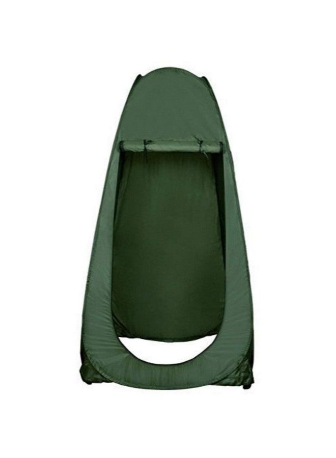 Saiyam Polyester Portable Toilet Pop Up Changing Dressing Tent For 1 Person (Green) - Image 1