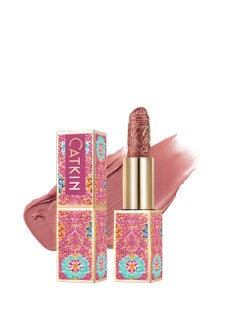 CATKIN Catkin Matte Lipsticks Nude Lipstick Long Lasting Lipstick Lip Makeup Waterproof Matte Moisturizing Smooth Soft High Impact Lip Color Infused with Vitamin E and Avocado Oil  - Image 1