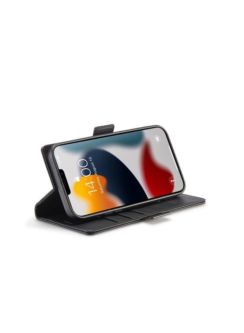 Suteni Flip Cover Protective Leather Case for iPhone - Image 3