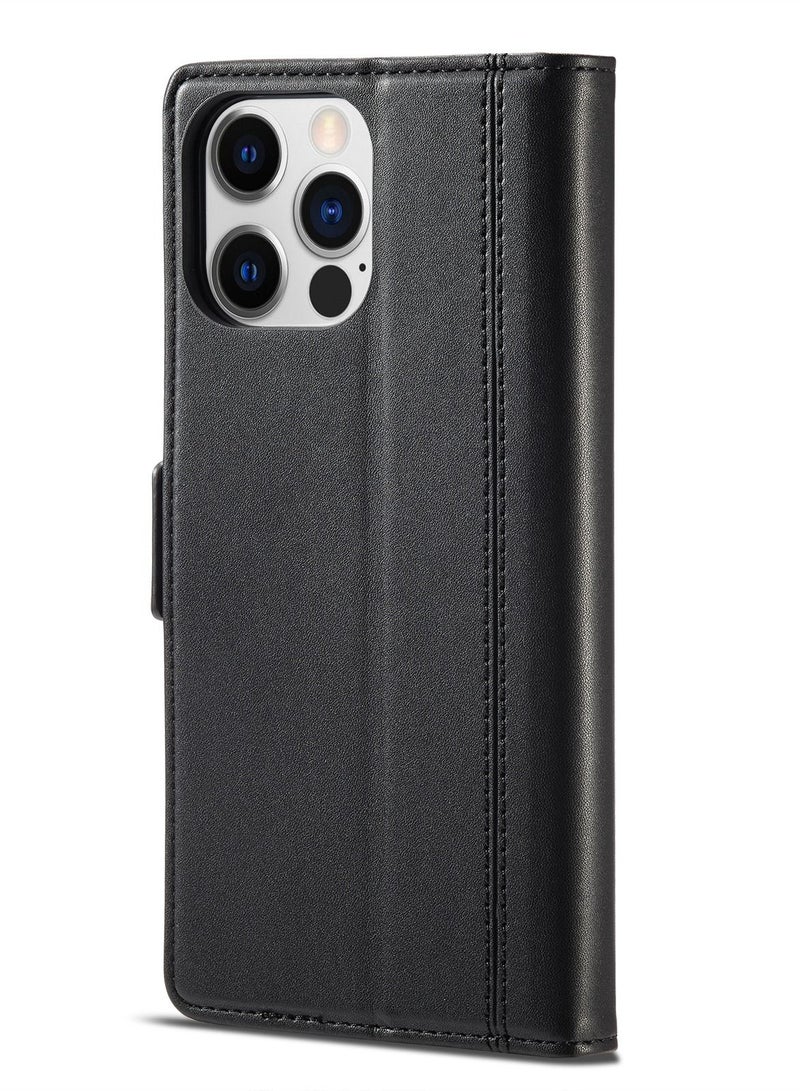 Suteni Flip Cover Protective Leather Case for iPhone - Image 1