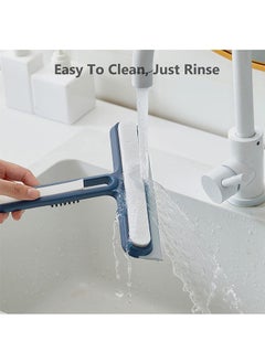 Generic Multi-Functional Shower Squeegee, Household Cleaning Tools, Mirror Wiper, Glass Window Cleaner Squeegee, Apply to Tiles, Shower Doors, Bathroom, Mirrors, and Car Windows, Glass Doors  - Image 3