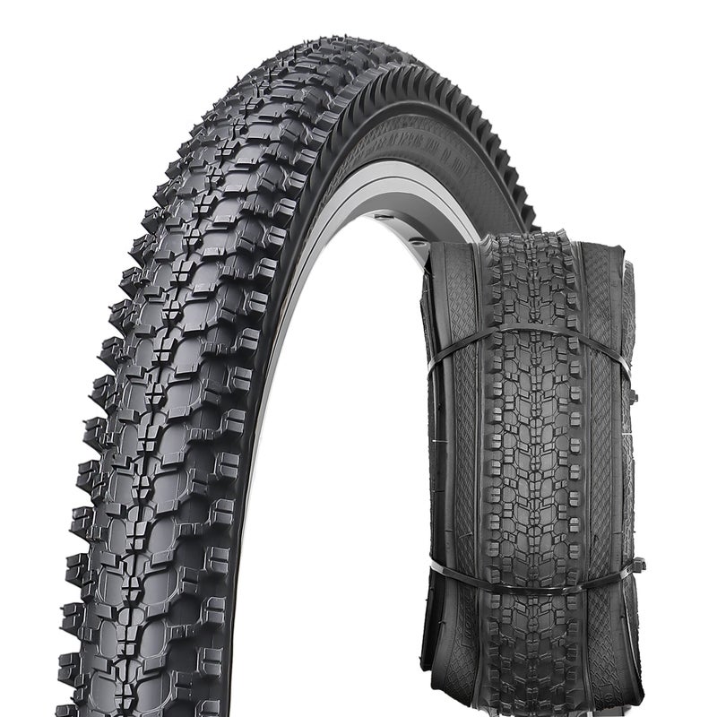 Mohegia Bike Tire 26X1.95 Folding Bead Replacement Tire For Mtb Mountain Bicycle - Image 1