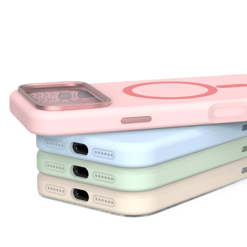 MagSafe Case, Antique White, Shockproof Cover for iPhone 11 - Image 3