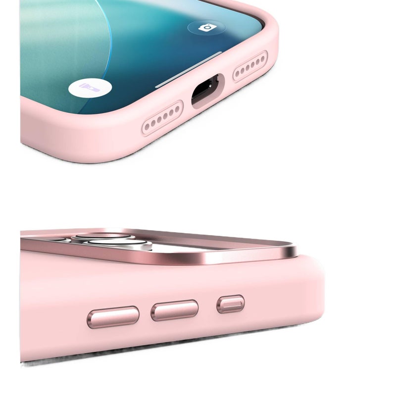 MagSafe Case, Antique White, Shockproof Cover for iPhone 11 - Image 4